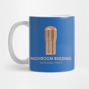 Mushroom Building Mug